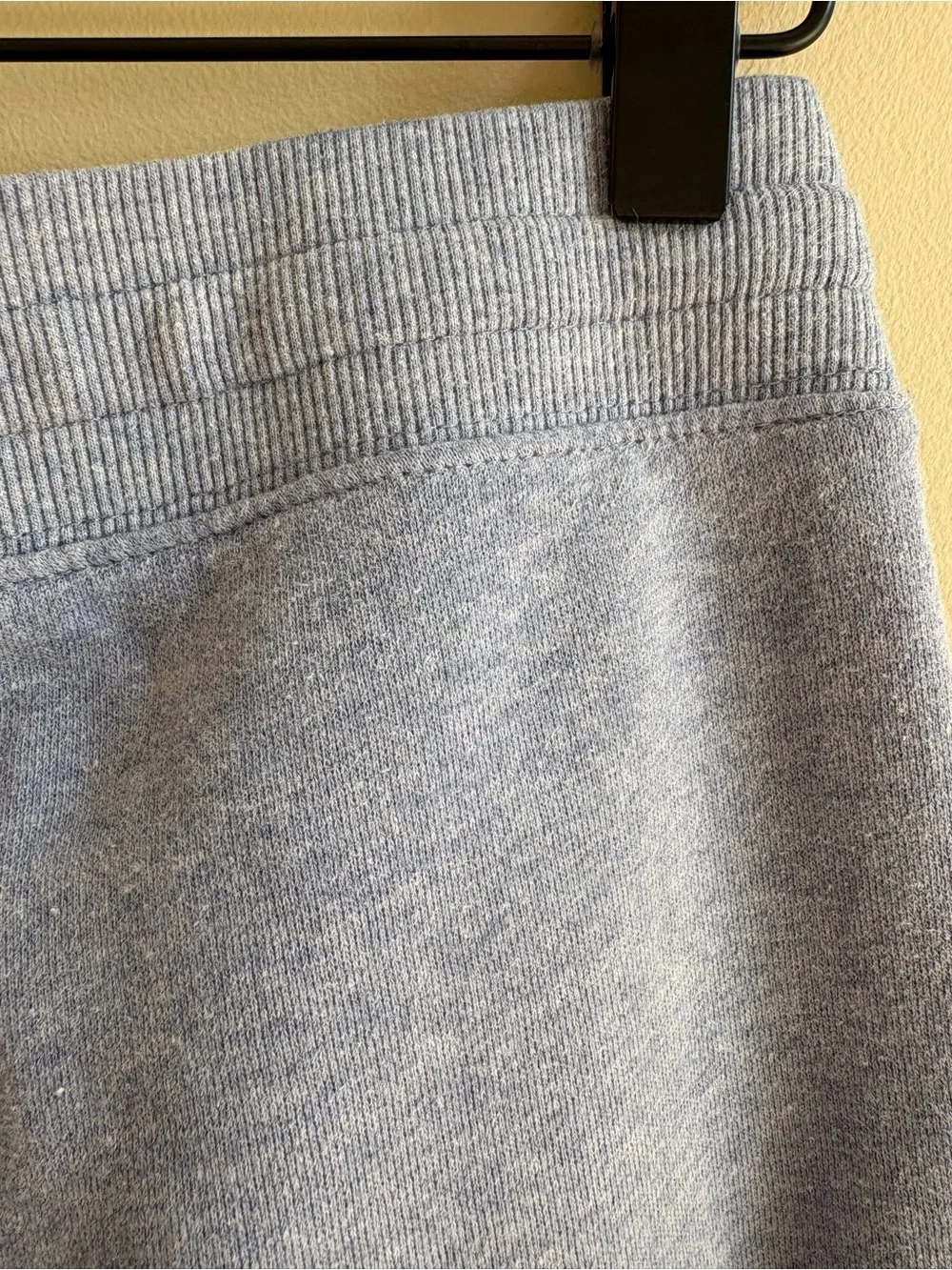 Amazon Essentials Blue Fleece Jogger Sweatpants Women’s Small Drawstring Pockets